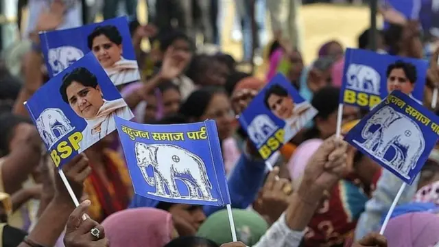 बीएसपी समर्थक