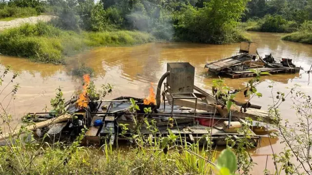 EPA Cracks Down on Illegal Mining in Water Bodies with Immediate Ban