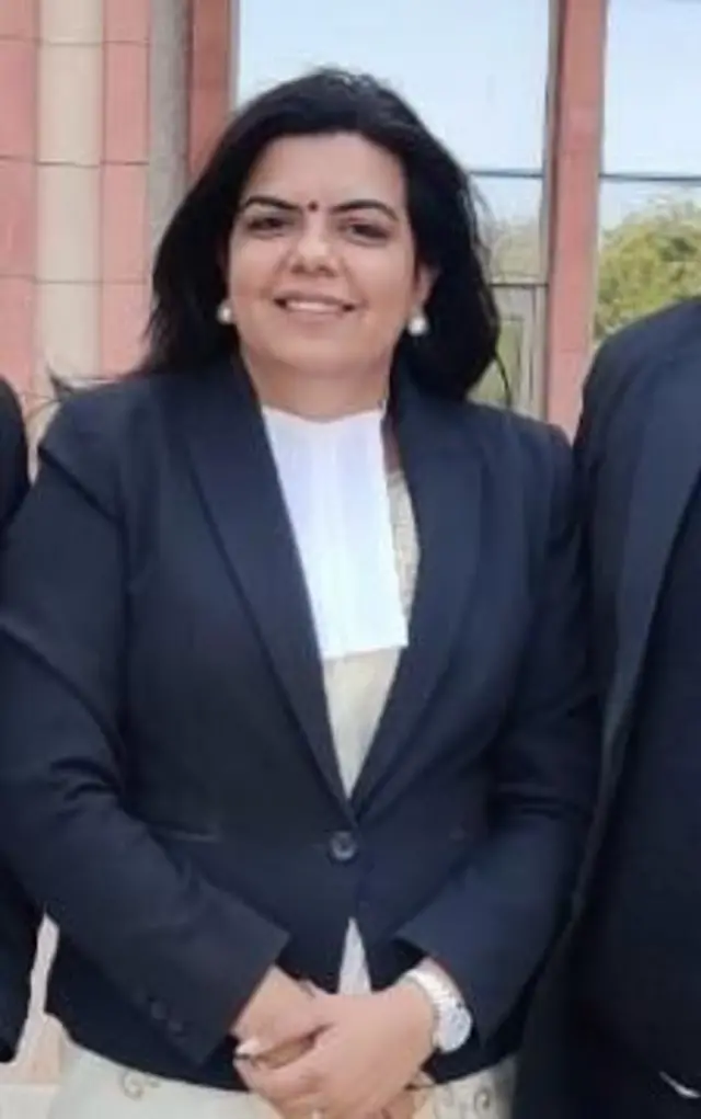 વકીલ સોનાલી કડવાસરા 