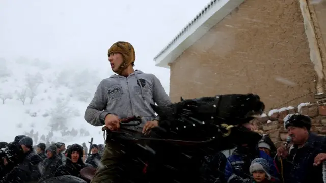 بزکشی، ازبیکستان