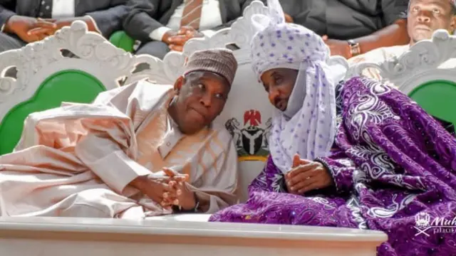 Sarkin Kano Muhammadu Sanusi