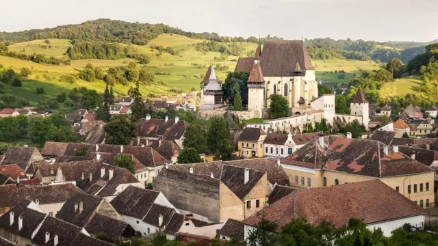 Супружеская тюрьма в укрепленной церкви Бьертан в течении 300 лет помогала преодолеть разногласия между мужьями и женами