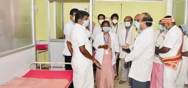 சென்னையில் அனுமதிக்கப்பட்ட நபர் நாளை விடுவிப்பு
