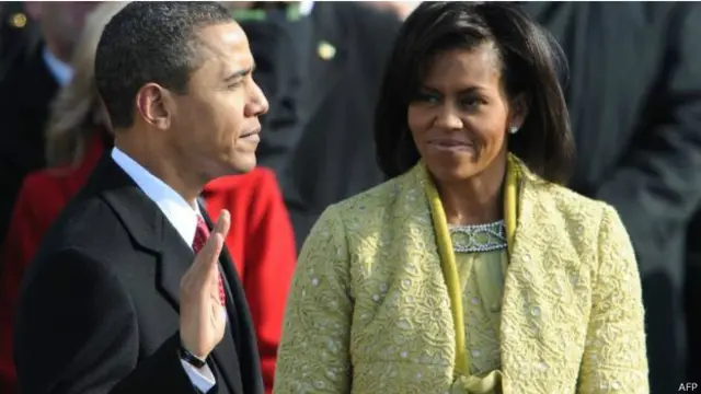 ඔබාමා යුවළ