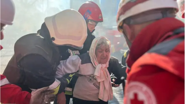 удар по Києву