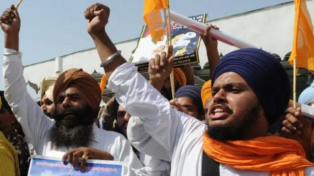 ਕੈਨੇਡਾ ਵਿੱਚ ਖ਼ਾਲਿਸਤਾਨੀ ਸਮਰਥਕਾਂ ਨੇ ਭਾਰਤ ਵਿਰੋਧੀ ਪ੍ਰਦਰਸ਼ਨ ਕੀਤੇ (ਫਾਈਲ ਫੋਟੋ)