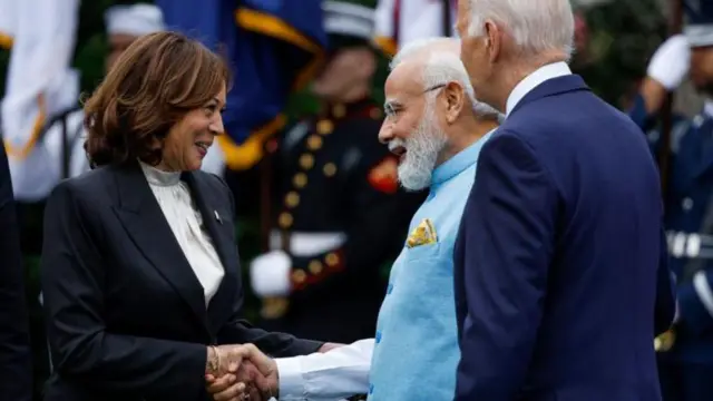 मोदी बाइडन