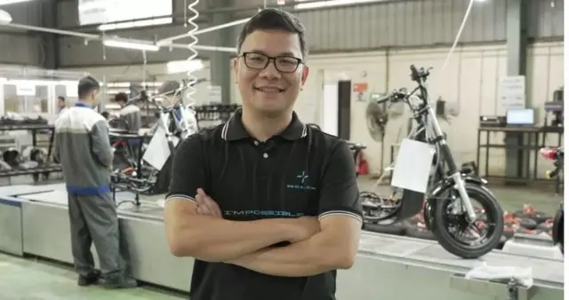 सेलेक्स मोटर्स के सीईओ और सह-संस्थापक नगुएन हू फुऑक नगुएन