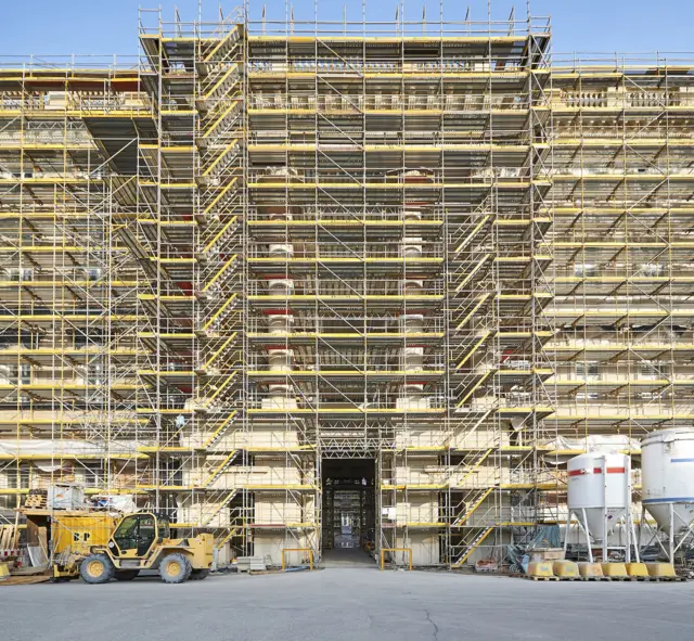 Reconstrução do Stadtschloss