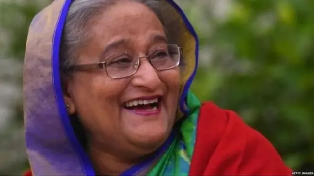 શેખ હસીના