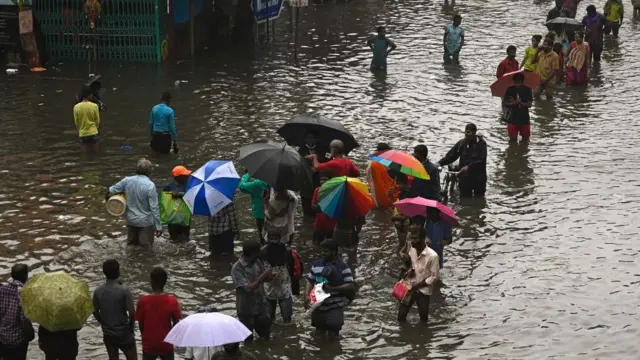 சென்னை மழை