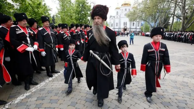 кубанские казаки