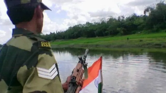 সীমান্তে বিএসএফের প্রহরা, ফাইল ফটো