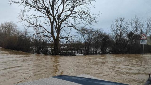 Storm Henk East Midlands flood warnings issued as rain hits region