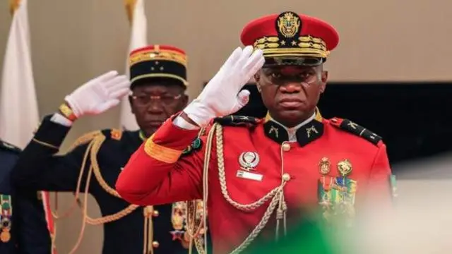 Jenerali Brice Oligui Nguema