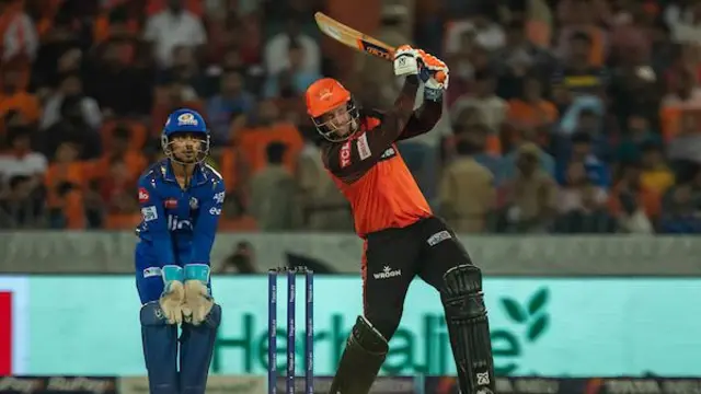 ஐபிஎல், மும்பை இந்தியன்ஸ், சன்ரைசர்ஸ் ஹைதராபாத்