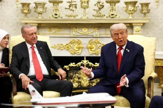ABD Başkanı Donald Trump, 25 Eylül 2025'te Cumhurbaşkanı Recep Tayyip Erdoğan'ı Beyaz Saray'da ağırlamıştı