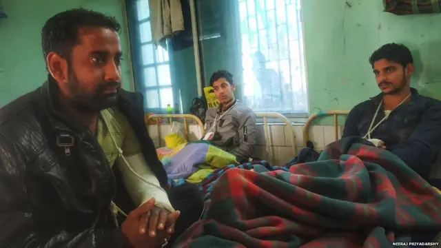 अस्पताल में इलाजरत नाबालिग के साथ अन्य घायल नामजद