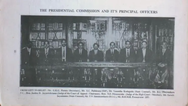Batalanda presidential commission