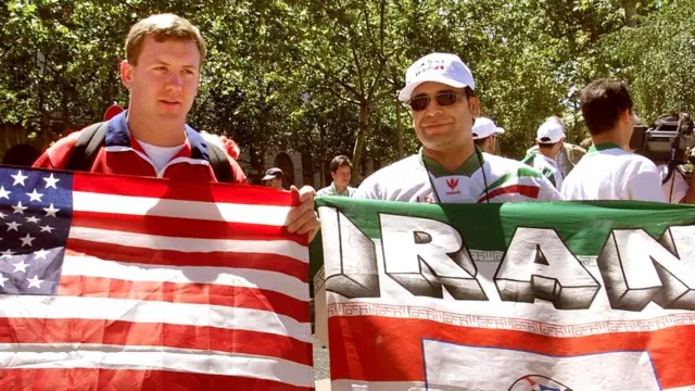 ایران امریکہ