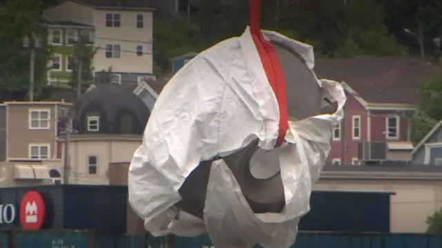 टायटन पाणबुडीचा तो भाग, ज्यामध्ये बसून लोक टायटॅनिक पाहायचे