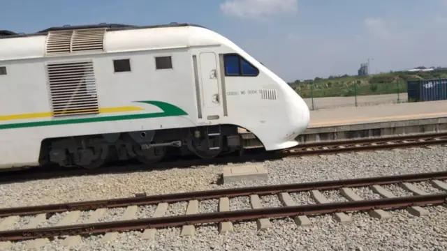 Le train Abuja-Kaduna