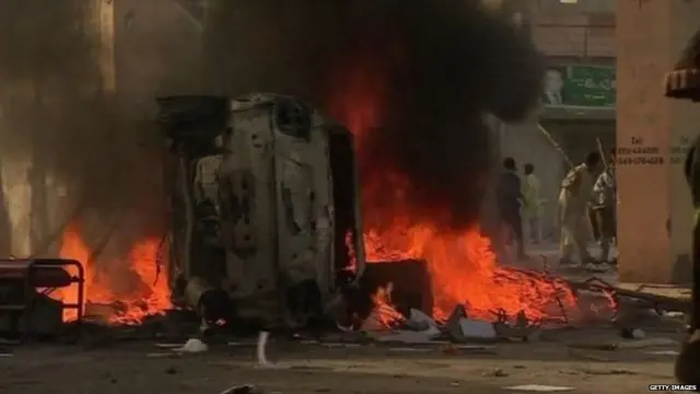 कसूरमध्ये हिंसा