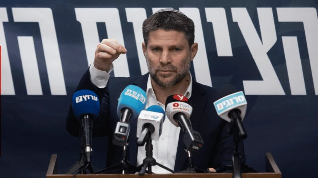 Maliye Bakanı Bezalel Smotrich hükümet politikalarını etkileyen önemli figürlerden.