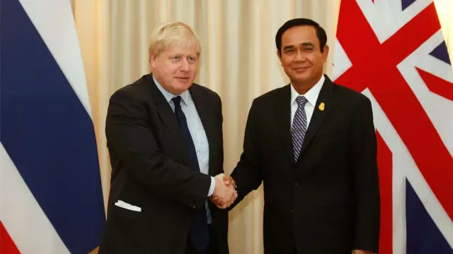 บอริสมาเยือนไทย