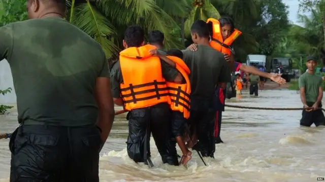 උතුරේ ජල ගැලීම්