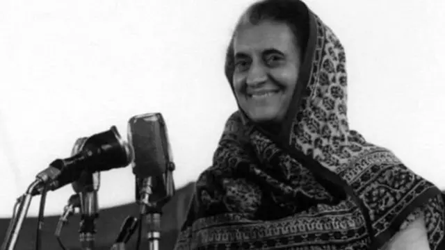 इंदिरा गांधी