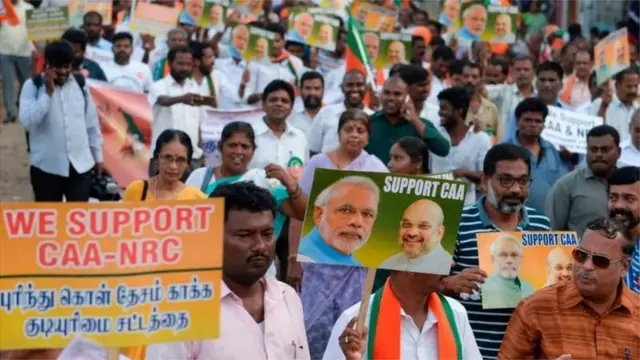 तमिलनाडु में मोदी की तस्वीर