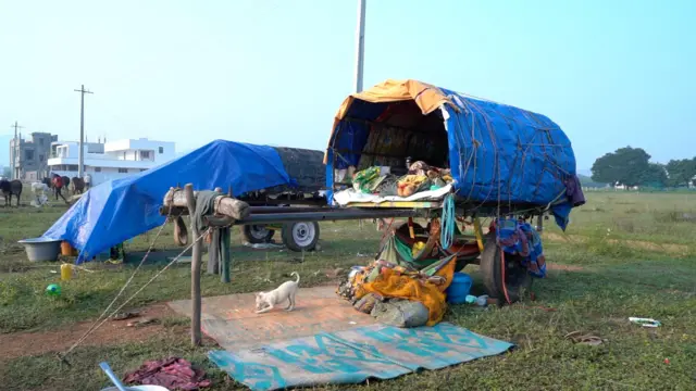 గుడారాల బండ్లు