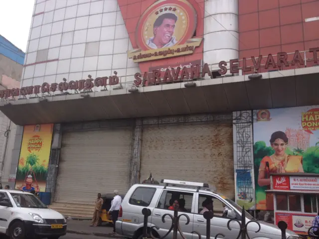 வெறிச்சோடிய தியாகராய நகர் வணிகப்பகுதி