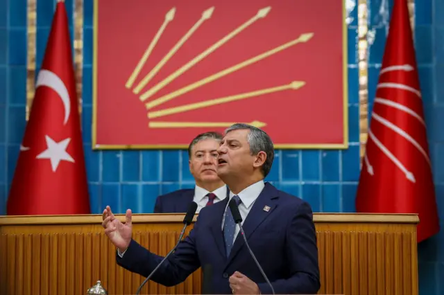 CHP Genel Başkanı Özgür Özel