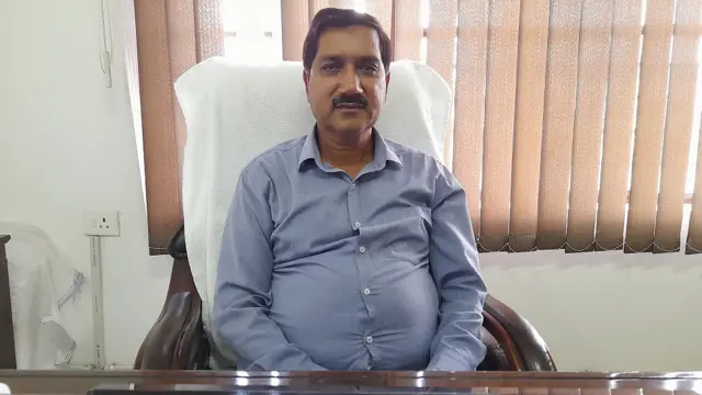 मदरसा बोर्ड के डिप्टी रजिस्ट्रार अब्दुल यामीन