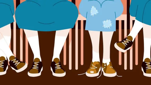 حالا خجالت می‌کشم که این را بگویم ما با اینکه واجد شرایط بودیم هرگز در مدرسه غذای رایگان دریافت نکردیم و من و مادرم مرتب در این مورد جرّ‌و‌بحث می‌کردیم