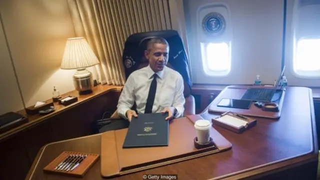 Air Force One sẽ được gia đình ông Trump tiếp quản trong tháng Một 2016