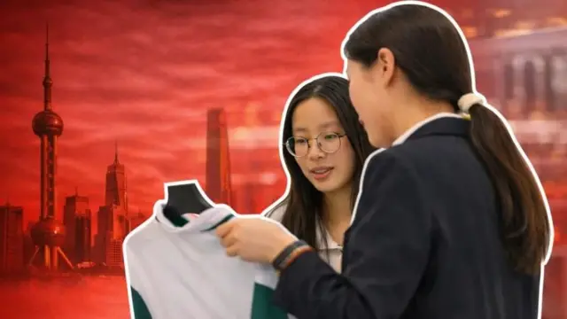 Wanawake vijana wa China wanasema wanageukia mavazi ya wanaume kwa sababu ya ubora wake na bei nafuu.