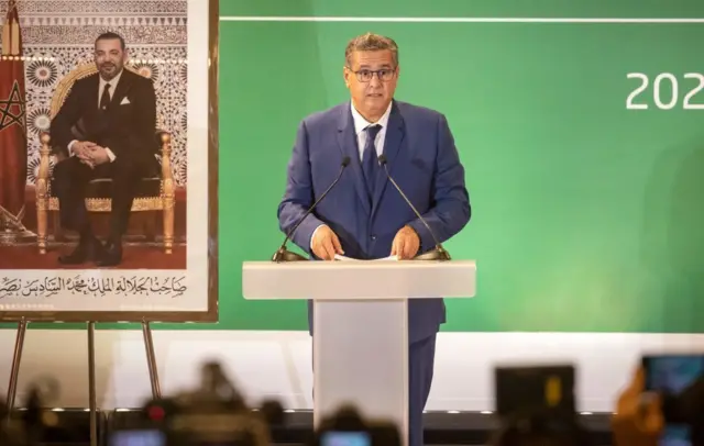 رئيس الوزراء المغربي عزيز أخنوش