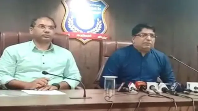 অবৈধ বিদেশিদের গ্রেপ্তার করার কথা ঘোষণা করছে ব্যাঙ্গালোর পুলিশ