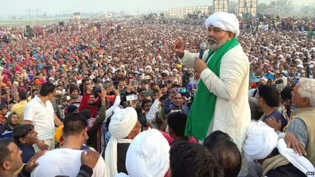 किसान आंदोलन