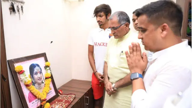 ગુજરાતના ગૃહમંત્રી હર્ષ સંઘવી