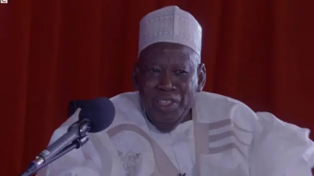 Gwamna Abdullahi Ganduje