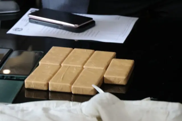 बरामद भएको सुन