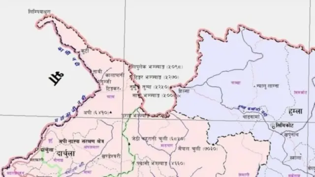 नेपालको नयाँ नक्सा