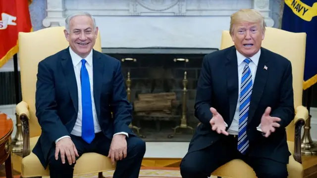 Netanyahu y Trump
