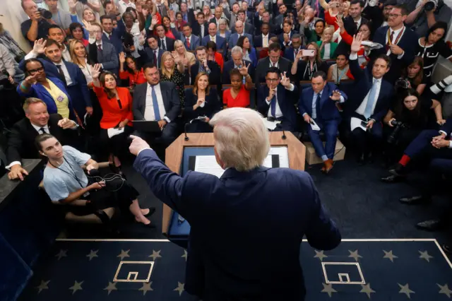 Пресконференція Трампа