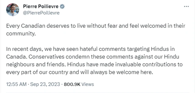 कनाडा भारत तनाव