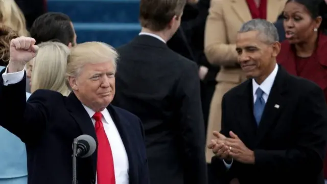 Trump na Obama